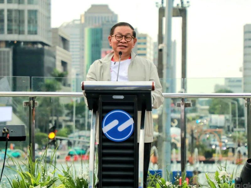 Gubernur Jakarta Pramono Anung Dukung Prabowo Bangun Hunian Layak di Bantaran Rel Senen