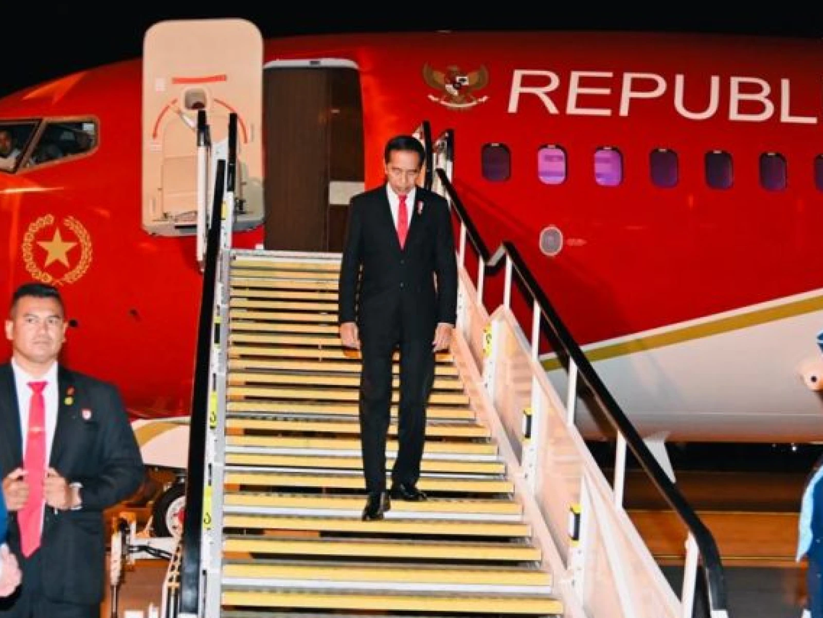 Jokowi Tiba di Australia Hadiri Annual Leaders Meeting 2023