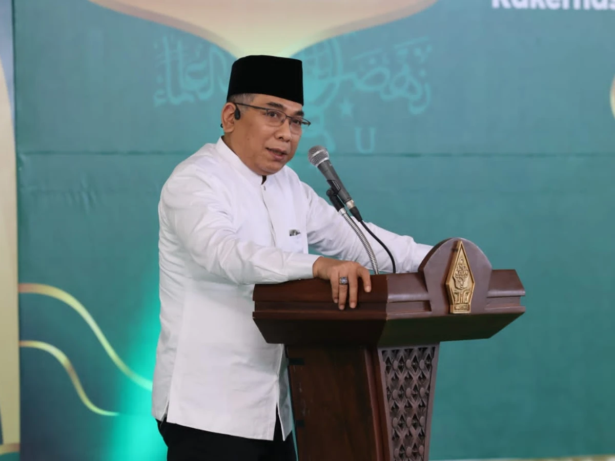 Ketum PBNU: Dalam Sejarah NU Tidak Pernah Minta dan Merebut Jabatan