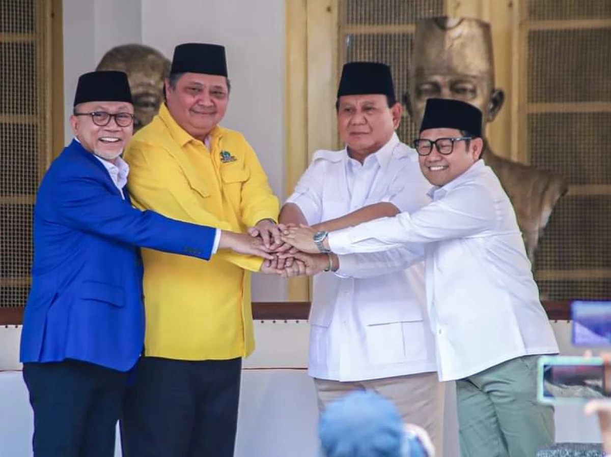PAN dan Golkar Resmi Dukung Prabowo di Pilpres 2024