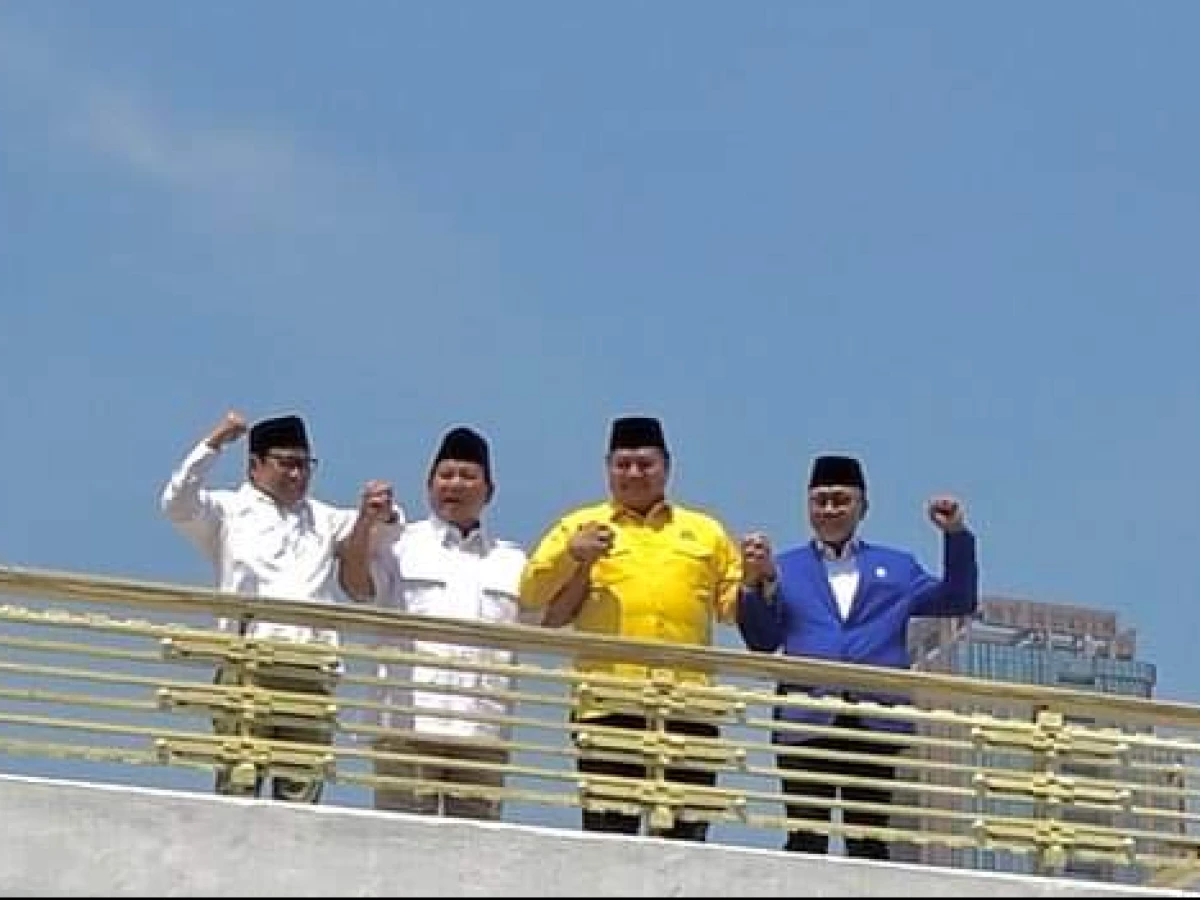 Tak Malu Bagian dari Rezim Jokowi, Prabowo Sebut Persatuan Bangsa Bawa Indonesia Maju