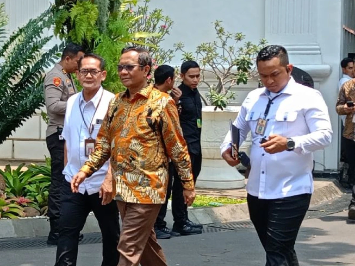 Muncul Desakan Pimpinan KPK Mundur, Mahfud MD: Biarkan Saja