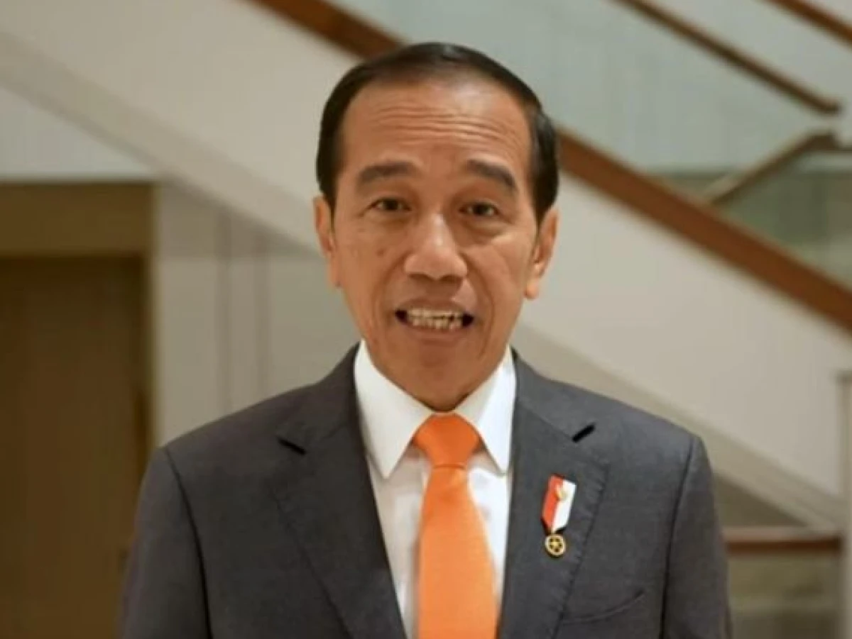 Jokowi Tegaskan Tak Ikut Campur Penentuan Capres-Cawapres 2024