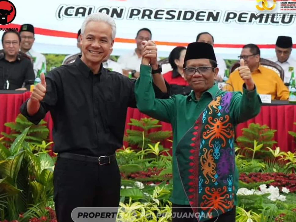 Alasan Mahfud MD Dipilih Jadi Cawapres Ganjar: Intelektual dan Kaya Pengalaman