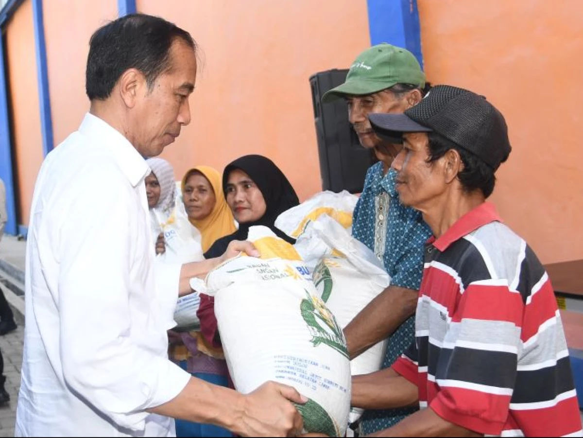 Dimulai Januari 2024, Pemerintah Salurkan Bantuan Pangan untuk Masyarakat