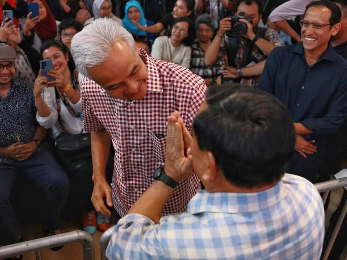 Prabowo ke Ganjar: Selamat Ulang Tahun Sedulurku, Sehat dan Semangat!