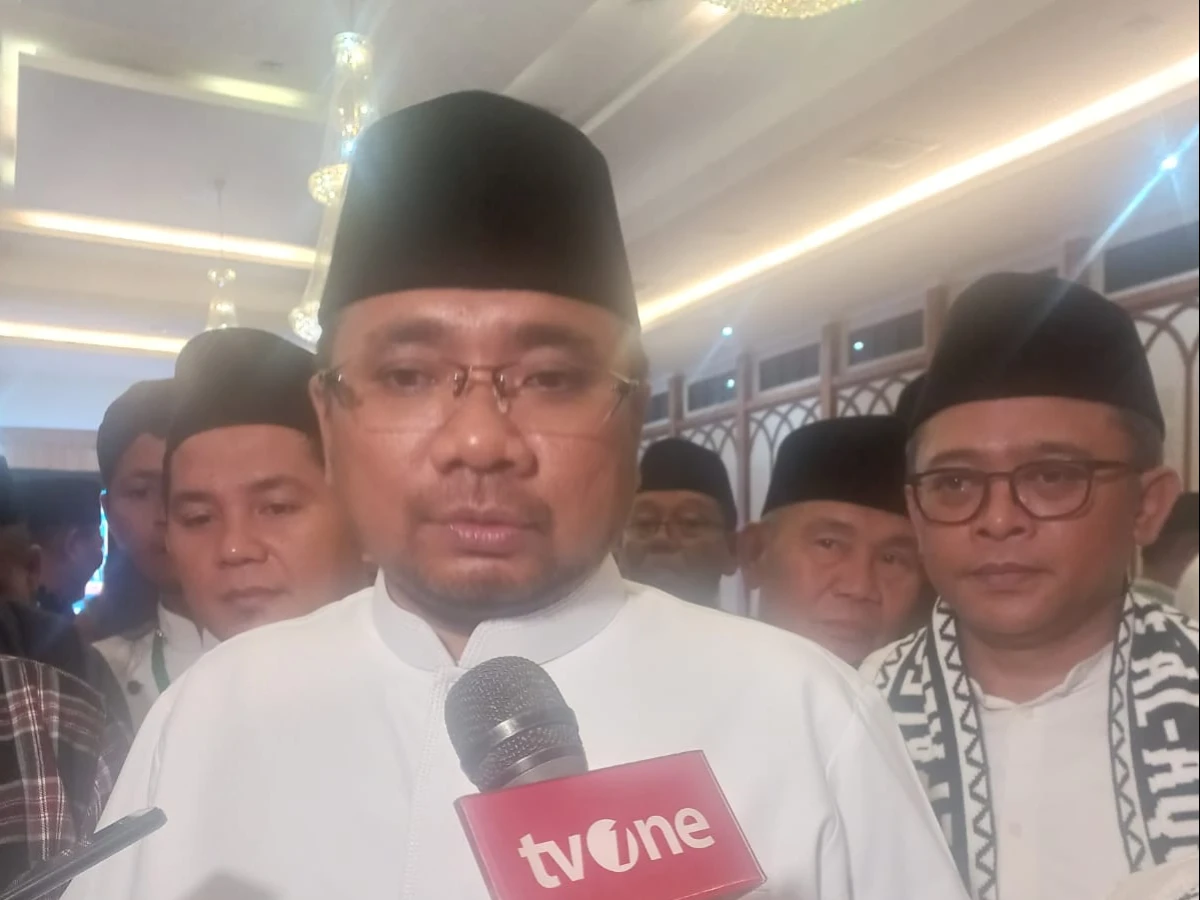 Tegas! Menag Larang Masjid Dijadikan Tempat Konsolidasi Politik Elektoral