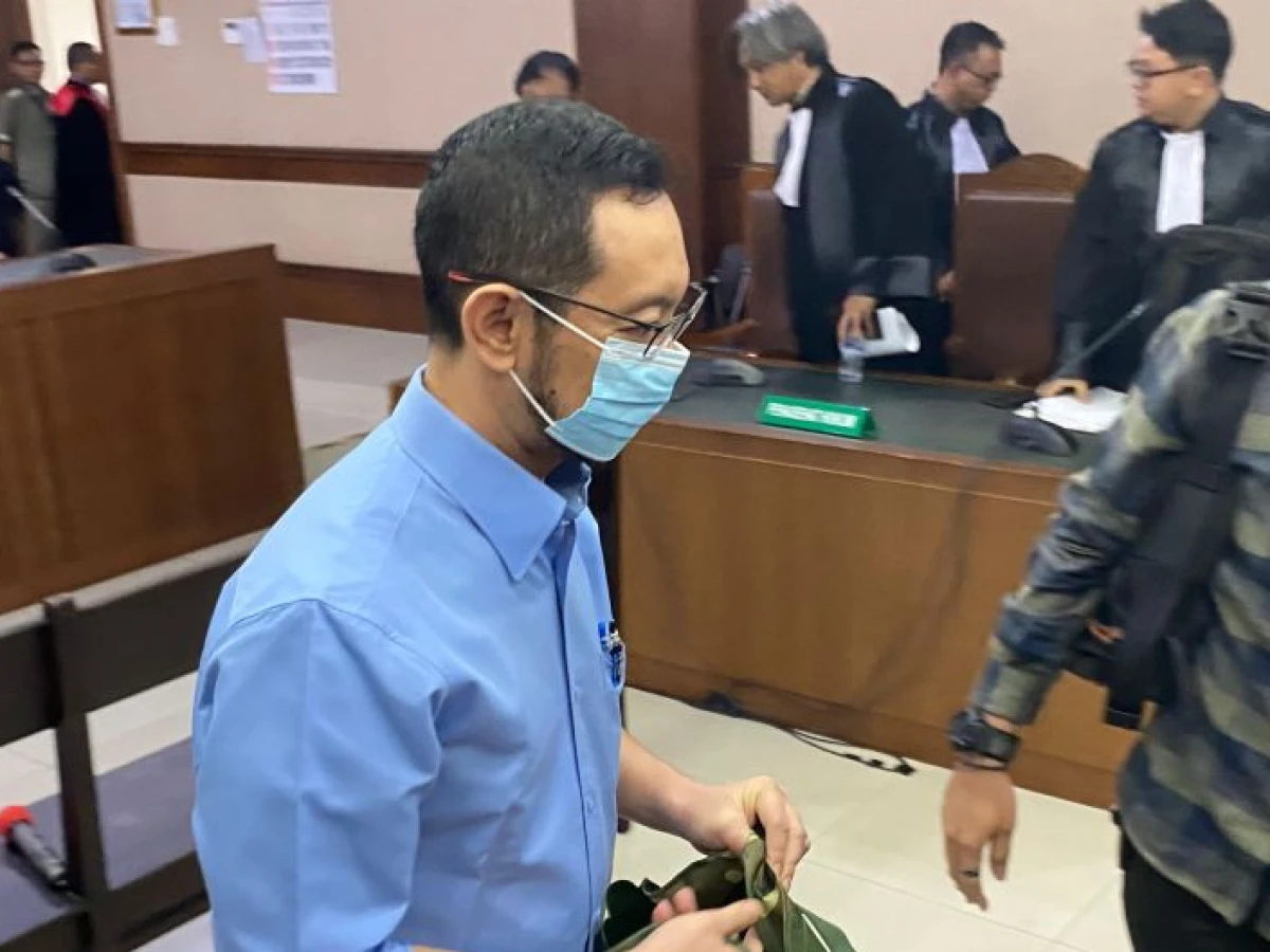 Terima Uang Sejak 2012-2023, Andhi Pramono Didakwa Terima Gratifikasi Rp58,9 Miliar