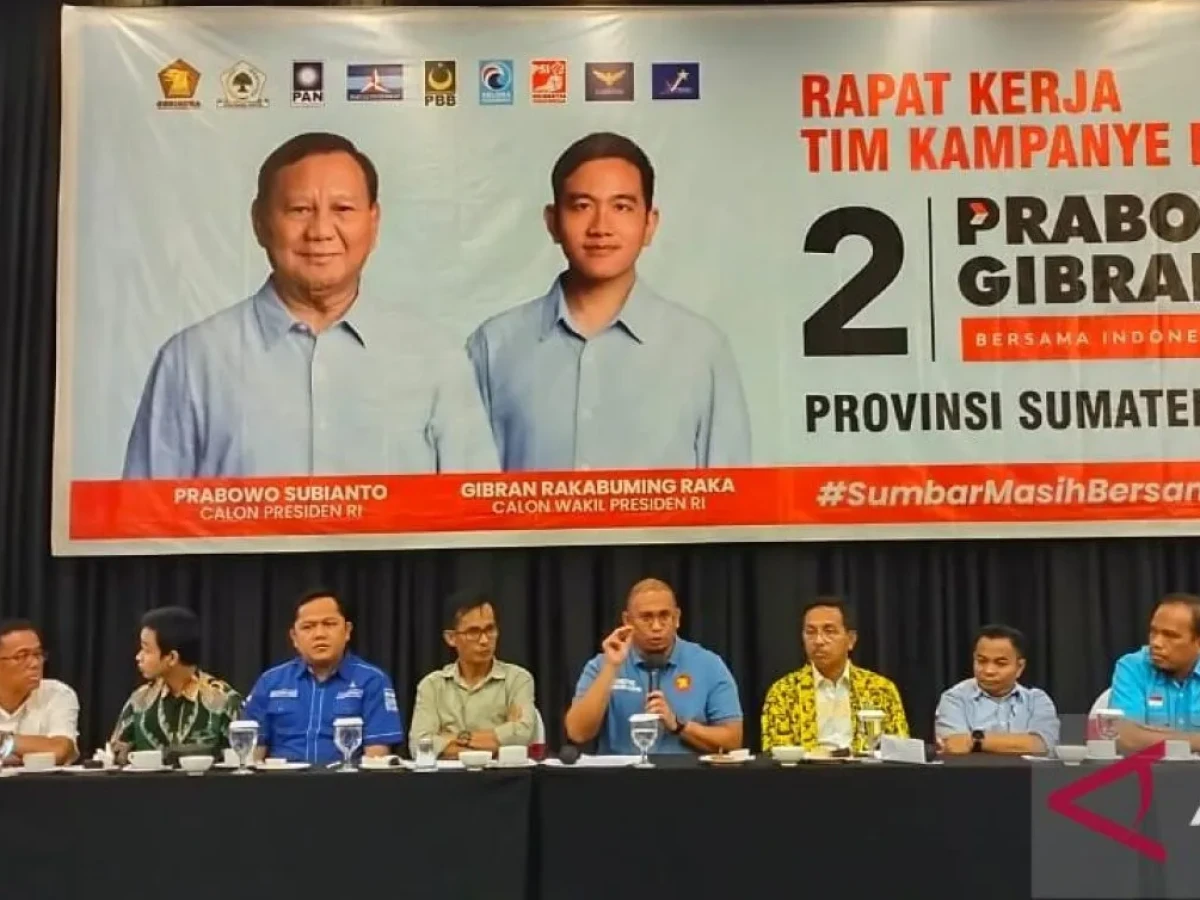 Hari Pertama Kampanye, Prabowo-Gibran Bakal Serahkan Bantuan Kemanusiaan untuk Palestina