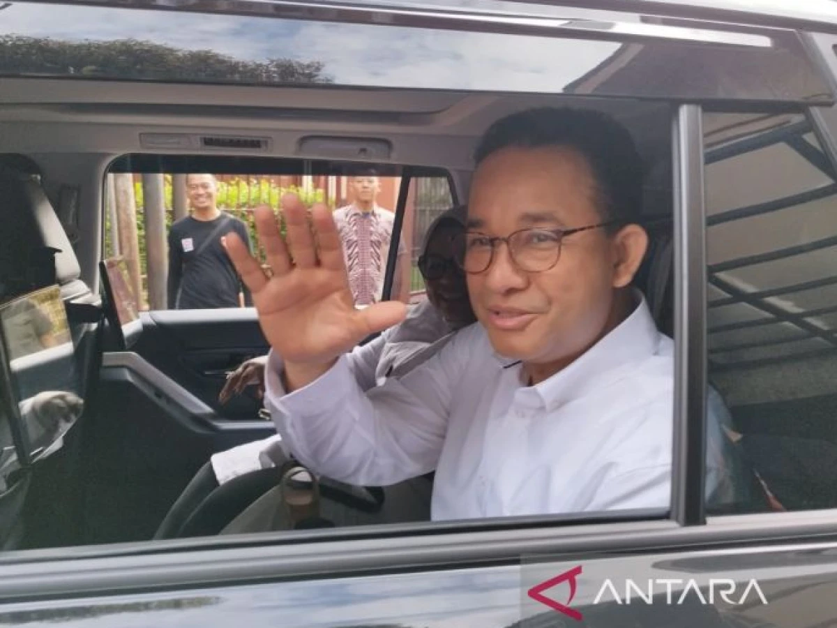 Jubir Jawab Kabar Mobil Iring-Iringan Anies Baswedan Kecelakaan di Aceh