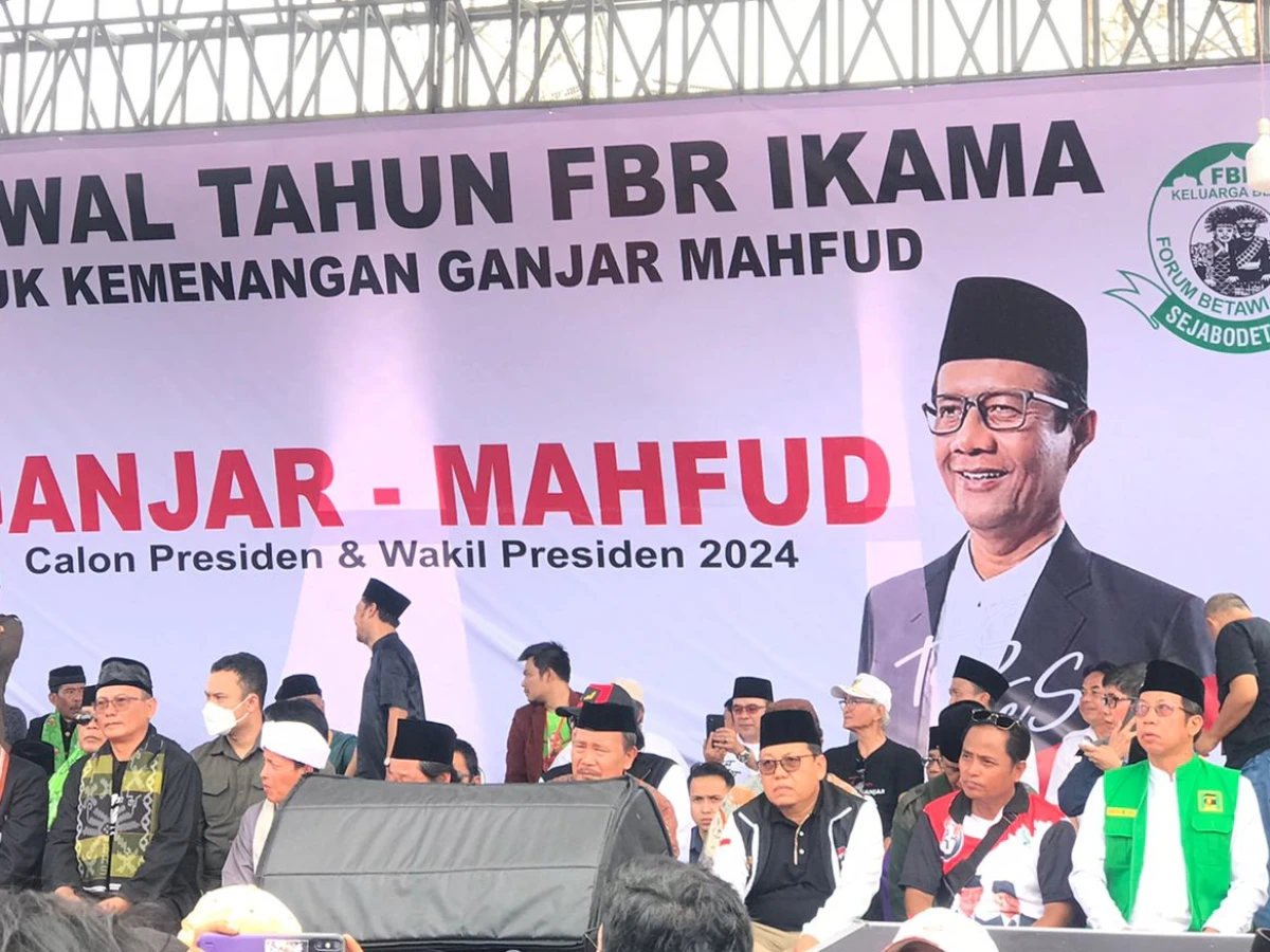 Politisi PPP Nilai Ganjar Mampu Wujudkan Indonesia Emas 2045