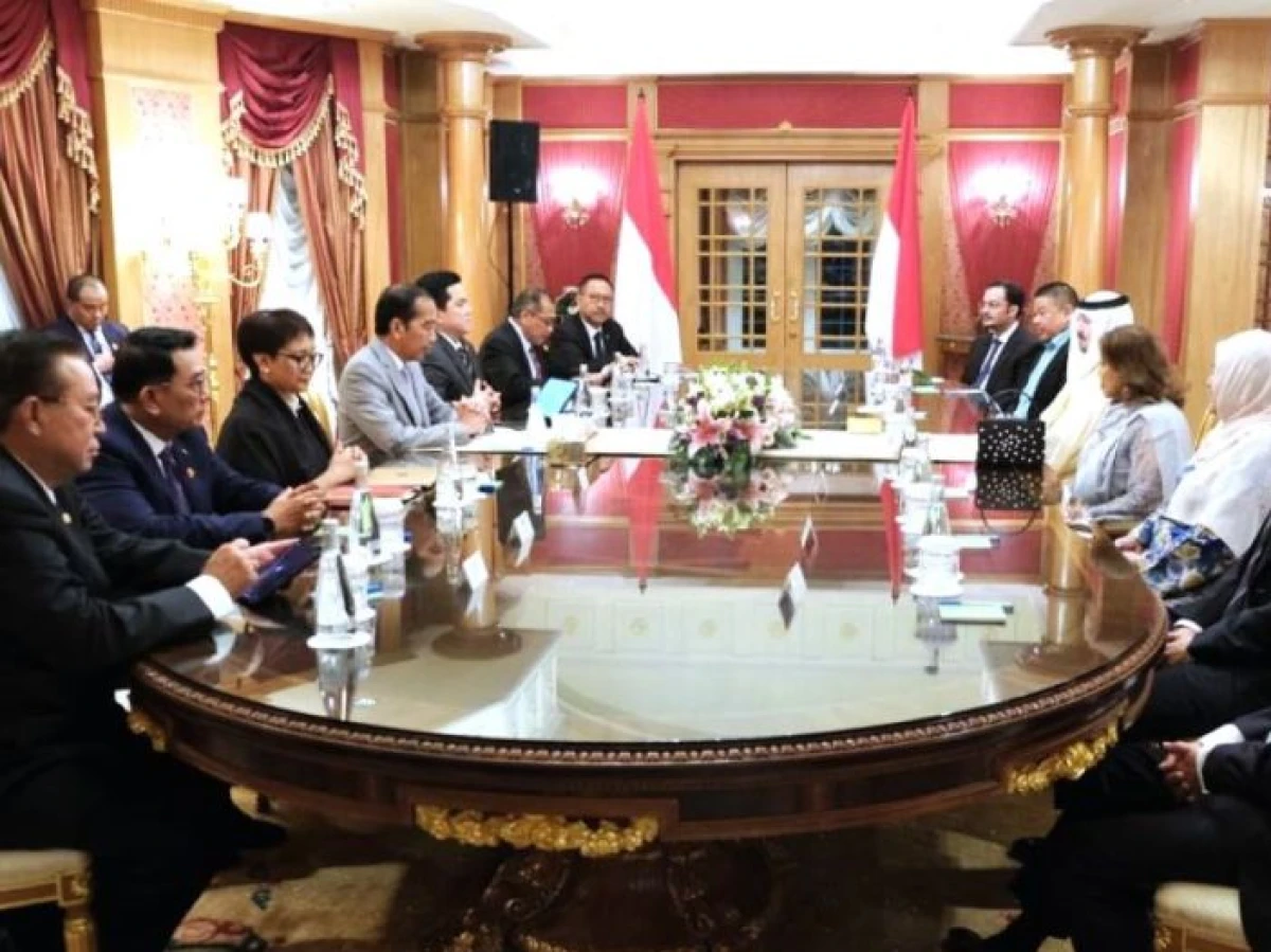 Presiden Jokowi Dapat Kado Investasi IKN Senilai Rp7 T Usai Lawatan ke Brunei Darussalam