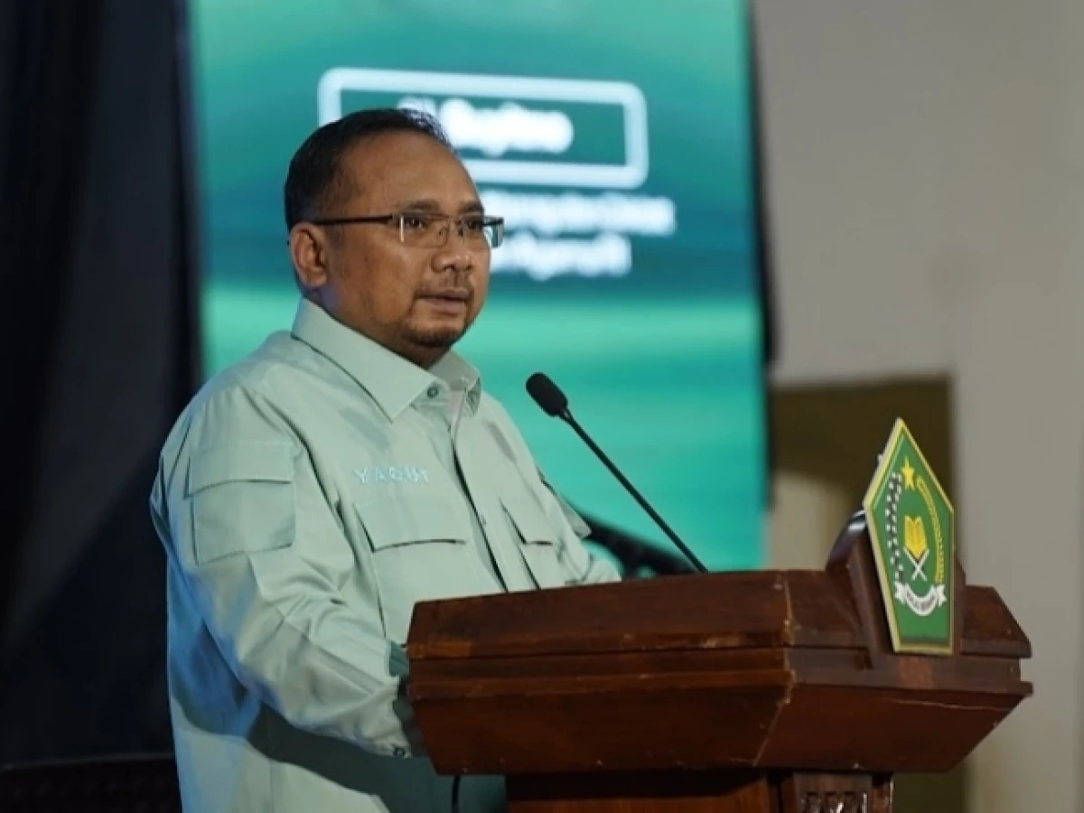 Buka Orientasi PPPK, Menag Tegaskan ASN Harus Bangun Cara Berpikir Melayani