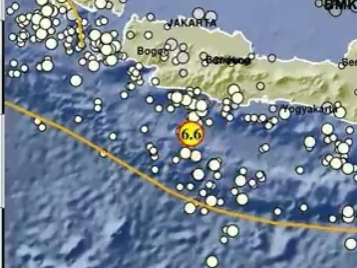 Breaking News: Garut Diguncang Gempa M 6,6, Getaran Terasa hingga Jakarta