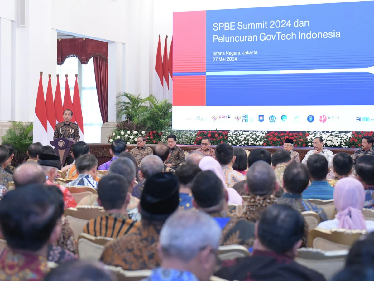 Presiden Jokowi Luncurkan GovTech Indonesia, Permudah Birokrasi Pelayanan Pemerintah