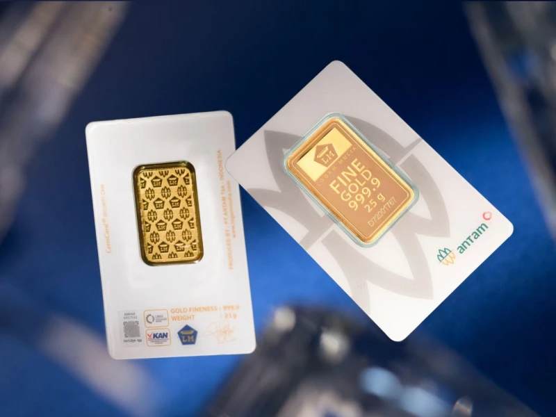 Harga Emas Perlahan Turun usai Catat Rekor Tertinggi