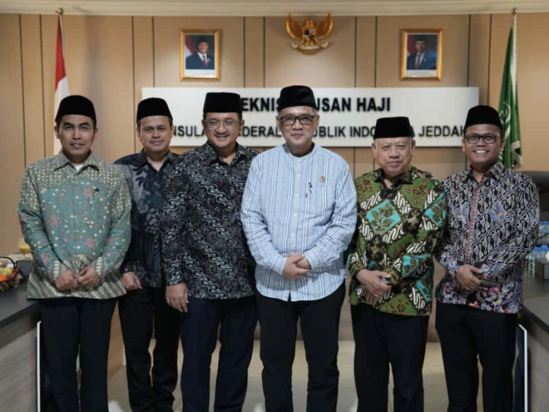 Kemenhaj RI Bentuk ‘Task Force Haji Bersama 2026' untuk Perkuat Koordinasi Layanan Jemaah