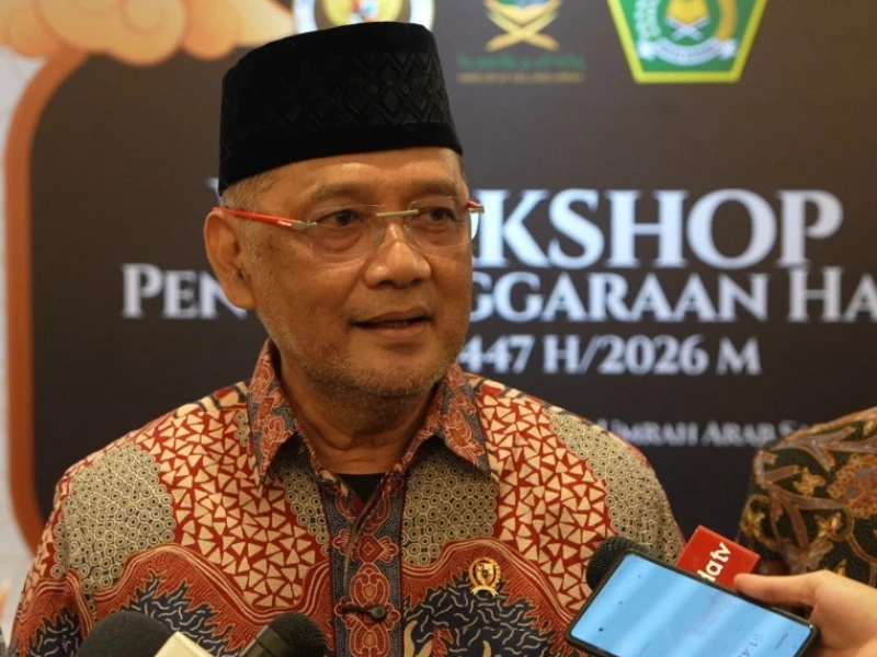 Kuota Haji 2026 Turun di Banyak Daerah, Kemenhaj Tegaskan Pembagian Berdasarkan Prinsip Keadilan