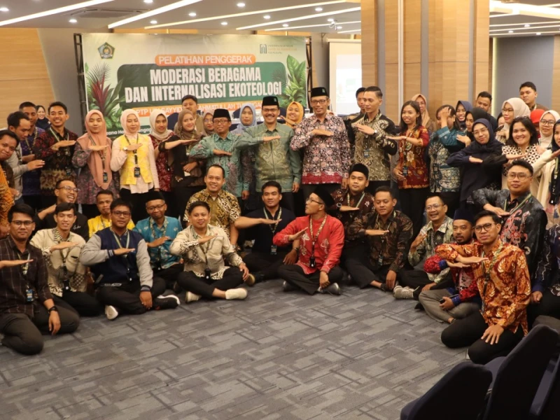 Puspenma Kemenag Siapkan Puluhan Guru di Garda Terdepan Penggerak Moderasi Beragama dan Ekoteologi