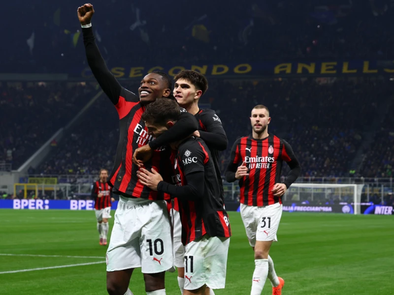AC Milan Menang Derby, Inter Kehilangan Mahkota Klasemen Serie A