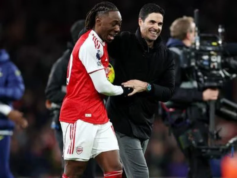 Eberechi Eze Cetak Hat-trick Bersejarah saat Arsenal Bungkam Spurs 4-1, Arteta: Luar Biasa!