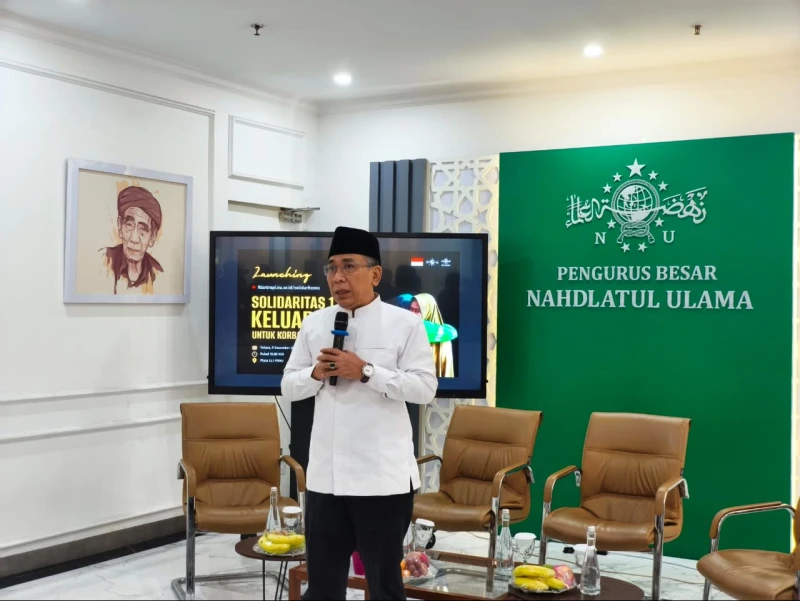 Penuhi Undangan Kiai Sepuh, Ketua Umum PBNU Gus Yahya Hadiri Silaturahim di Ponpes Lirboyo
