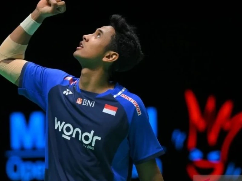 Alwi Farhan Persembahkan Emas Tunggal Putra SEA Games 2025