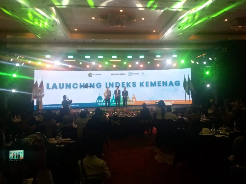 Refleksi Akhir Tahun: BMBPSDM Luncurkan Proyeksi 2026 dan Indeks Kementerian Agama