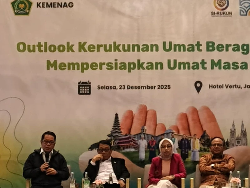 Kemenag Dorong Manajemen Kerukunan yang Sistematis untuk Deteksi Dini Konflik Sosial