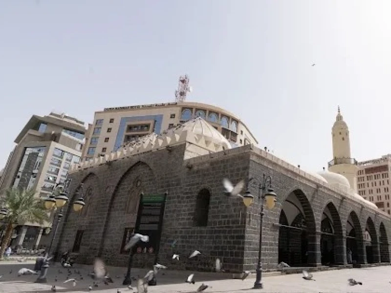 Jejak Sejarah Masjid Al-Ghamamah di Madinah yang Sempat Digunakan Rasulullah SAW