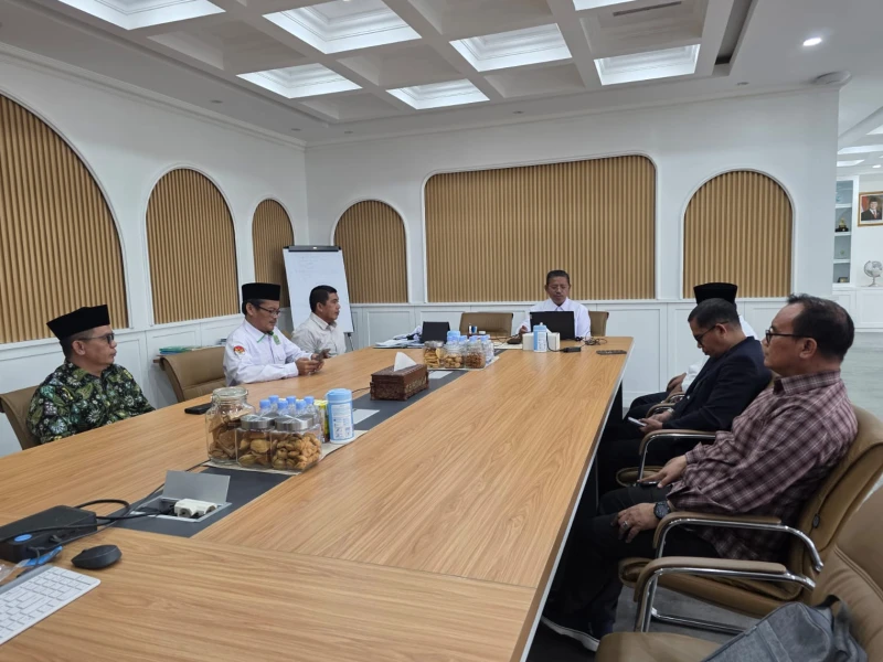 Forum Rektor PTKIN Bertemu Dirjen Pendis, Matangkan Langkah Strategis Kampus Berdampak