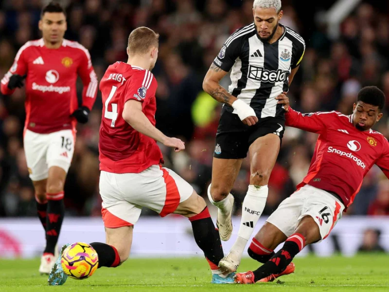 Prediksi Manchester United vs Newcastle di Boxing Day: Misi Bangkit Setan Merah Tanpa Pemain Bintang