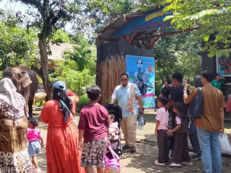 Zoonderland di Semarang Zoo Alternatif Liburan Tahun Baru