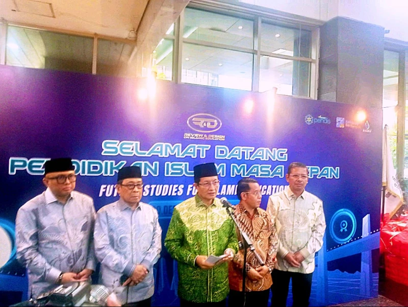 Kemenag Tata Ulang Arah Pendidikan Islam untuk Jawab Krisis Global dan Tantangan Masa Depan