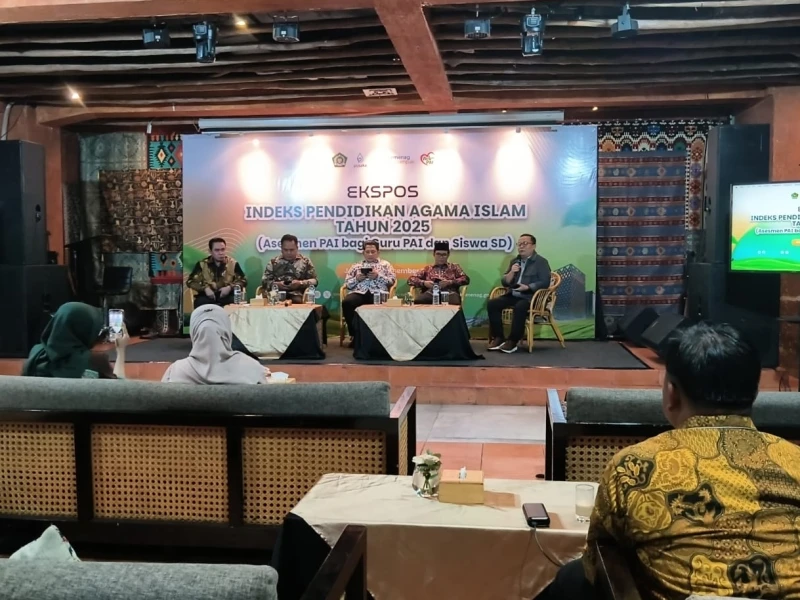 58,26 Persen Guru PAI SD Belum Fasih Membaca al-Quran, Penguatan Kompetensi Guru akan Menjadi Agenda Prioritas Nasional