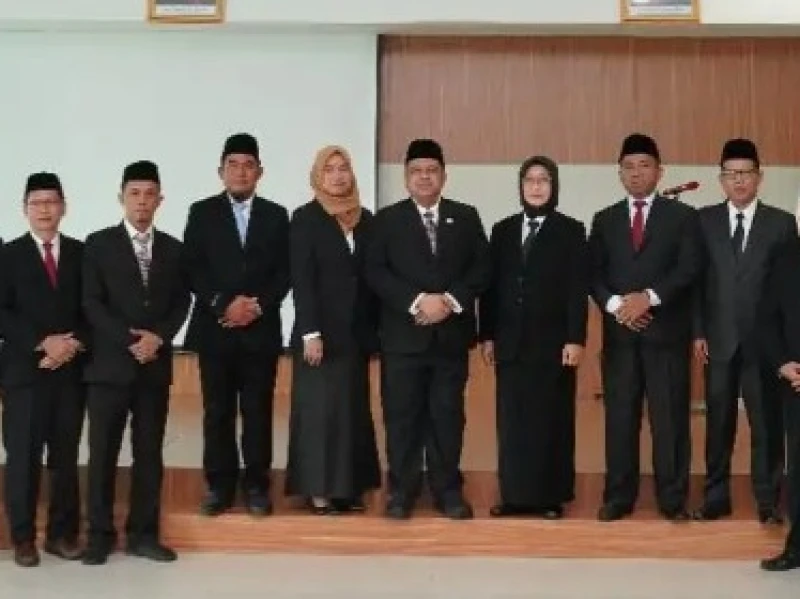 Daftar 14 Pejabat Administrator dan Pengawas BPJPH Daerah yang Baru Saja Dilantik Babe Haikal