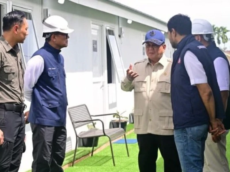 Prabowo Tegaskan Pemerintah Serius Tangani Bencana Aceh-Sumatera