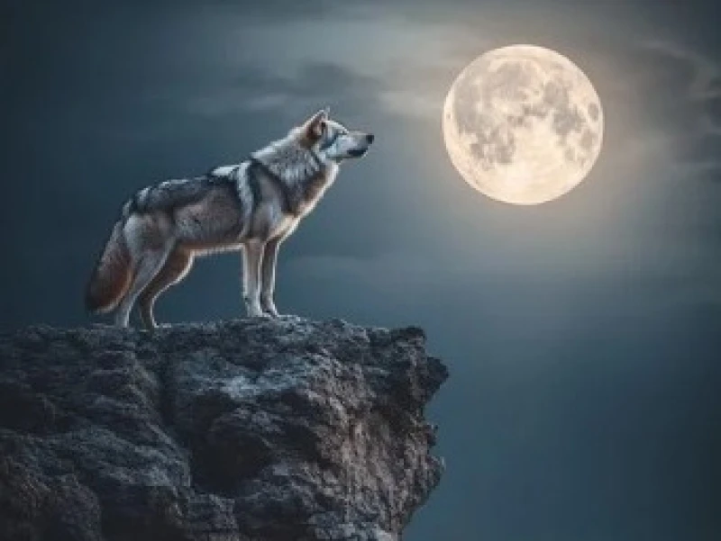 Fenomena Wolf Moon Hiasi Langit Awal Januari 2026, Purnama Pertama Sekaligus Supermoon