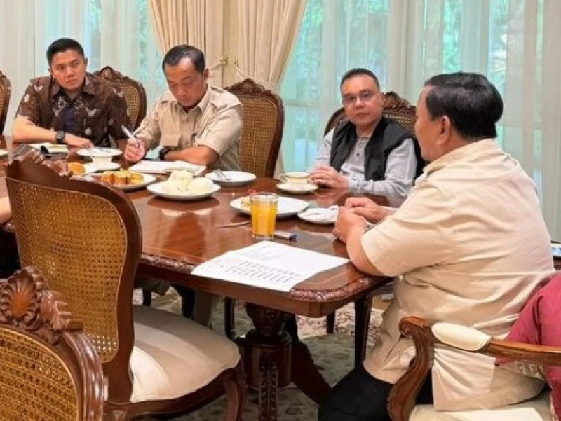 Hasil Pertemuan Dasco dan Presiden Prabowo Terkait Pemulihan Pascabencana