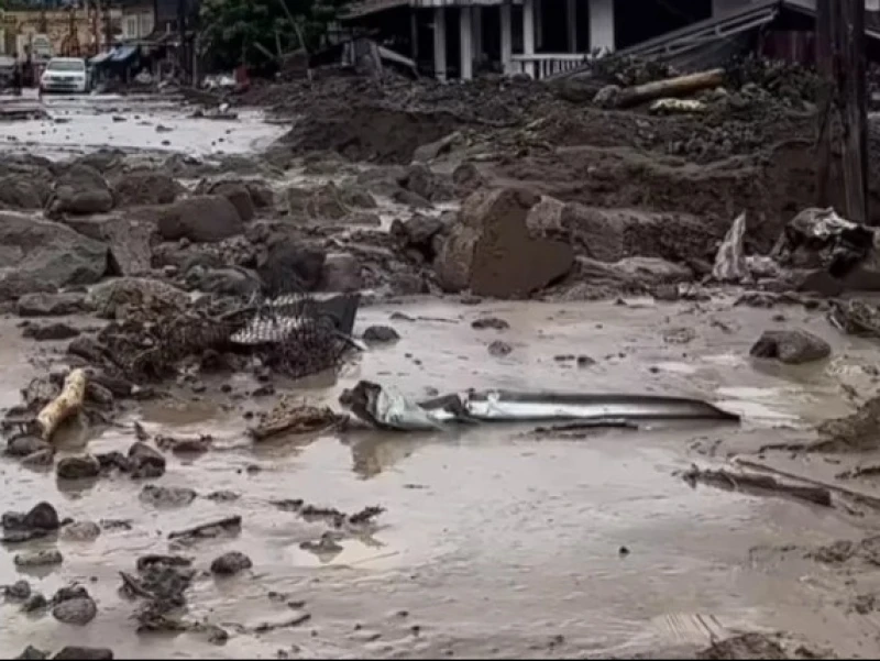 5 Fakta Banjir Rendam Puluhan Rumah hingga Sejumlah Warga Terjebak di Agam, Sumbar