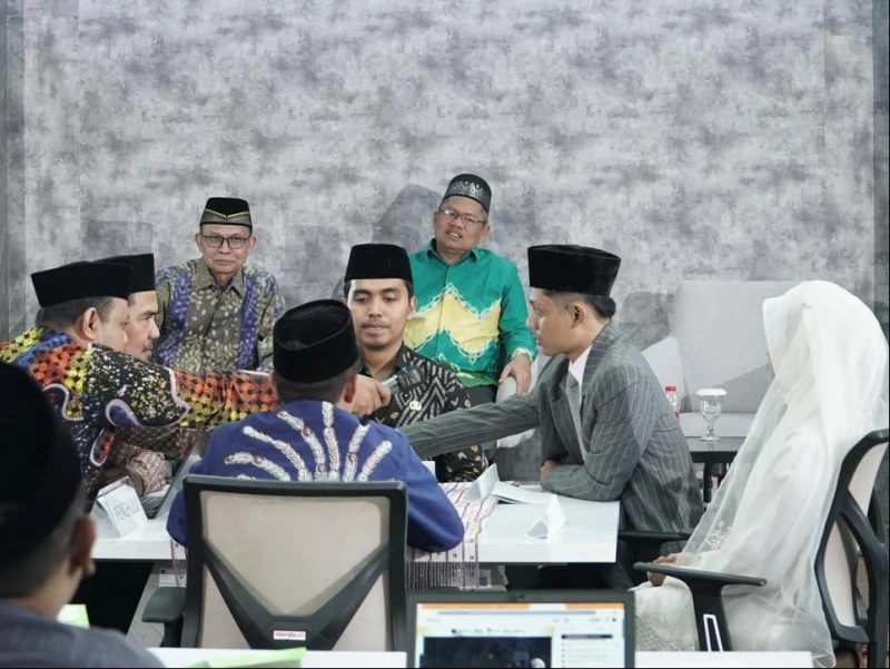 Kemenag Bekali 1.886 Penghulu PPPK Teknik Memandu Pernikahan