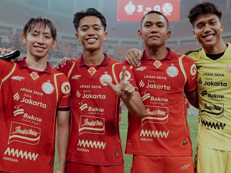 Persib Bandung dan Persija Jakarta di Puncak Klasemen Super League 2026