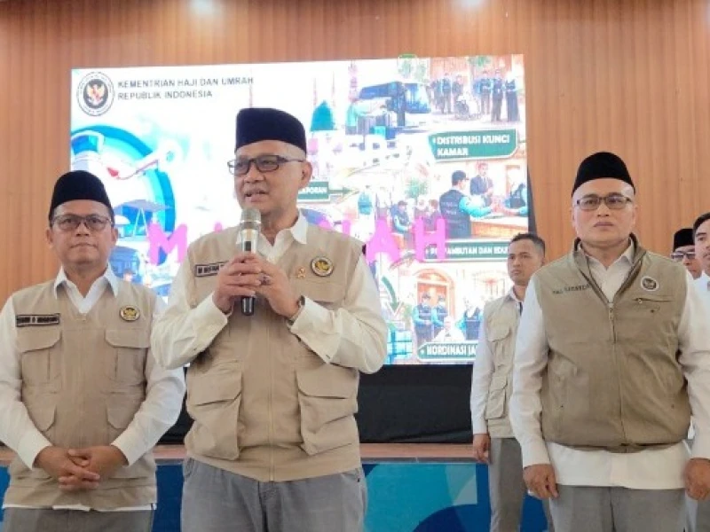 Menhaj Gus Irfan Ungkap Syarat Petugas Haji Daerah: Maksimal Eselon IV!