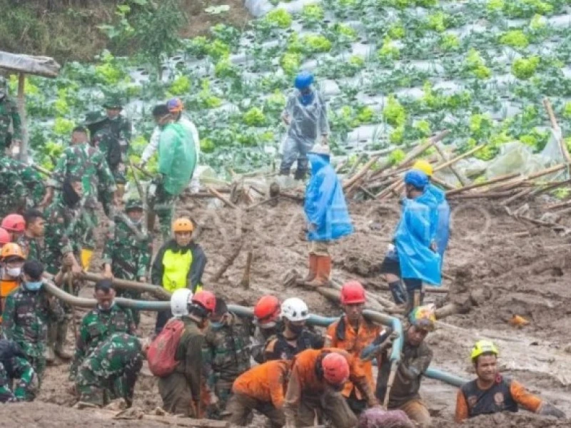 Update Korban Longsor di Bandung Barat: Total 70 Kantong Jenazah Berhasil Dievakuasi