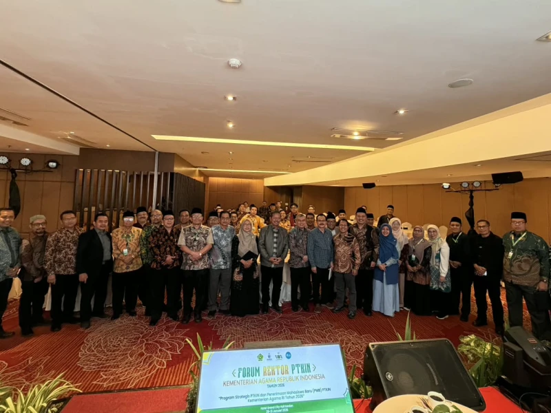 Kemenag Dorong PTKIN Perkuat Mutu Akademik untuk Tingkatkan Daya Saing Global