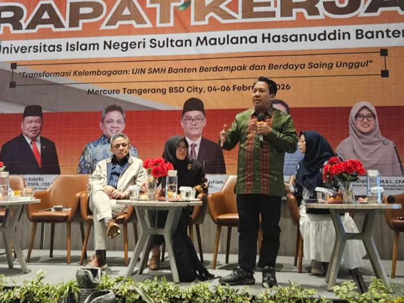 Kemenag: Kejayaan UIN Banten Ditentukan Kemauan dan Komitmen Sivitas Akademika