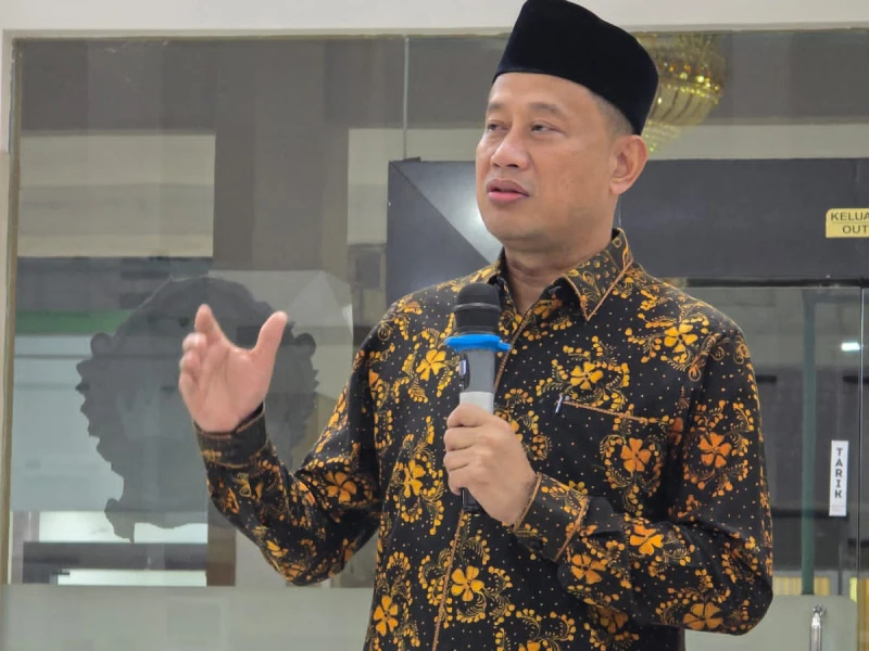 Kemenhaj Minta Petugas Haji Kloter Miliki Karakter Kuat dan Komitmen Tinggi