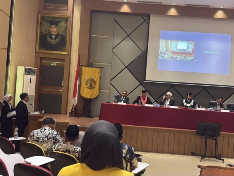 Teliti soal Korporatisasi BUMN, Akademisi UIN Jakarta Raih Doktor di UI