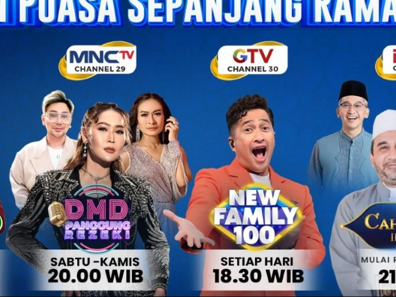 Rangkaian Program Religi dan Hiburan di MNC, Teman Puasa Sepanjang Ramadan