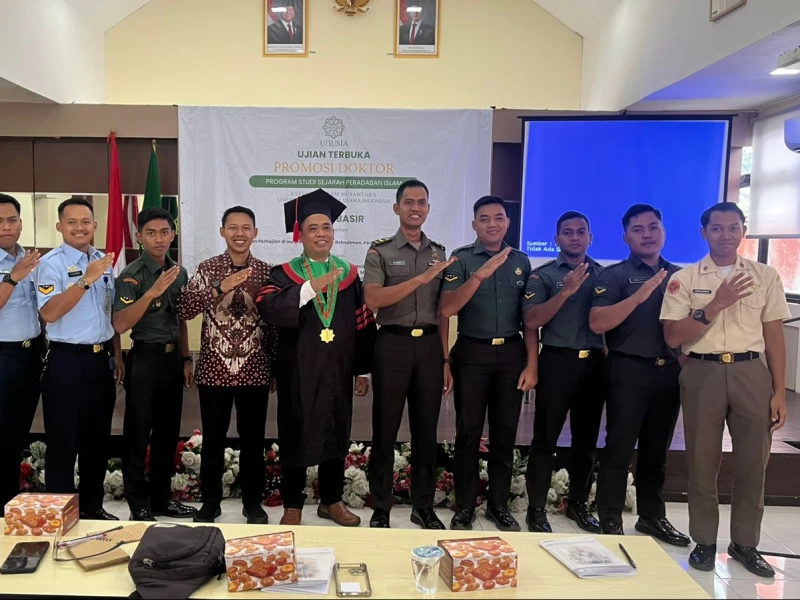 Abdul Basir Promosikan Reformasi Haji di Sidang Doktoral, Soroti Diplomasi Kuota dan Literasi Publik